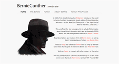 Desktop Screenshot of berniegunther.com